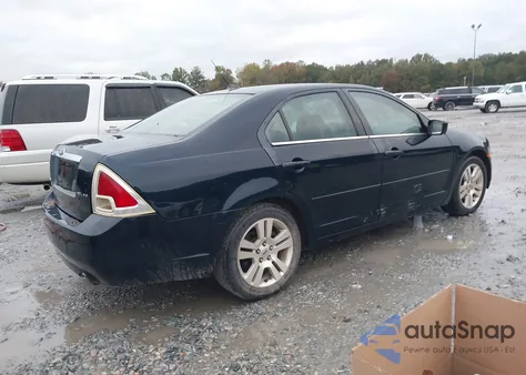 2008 Ford Fusion Sel z USA, uszkodzony, nr VIN 3FAHP08188R132677